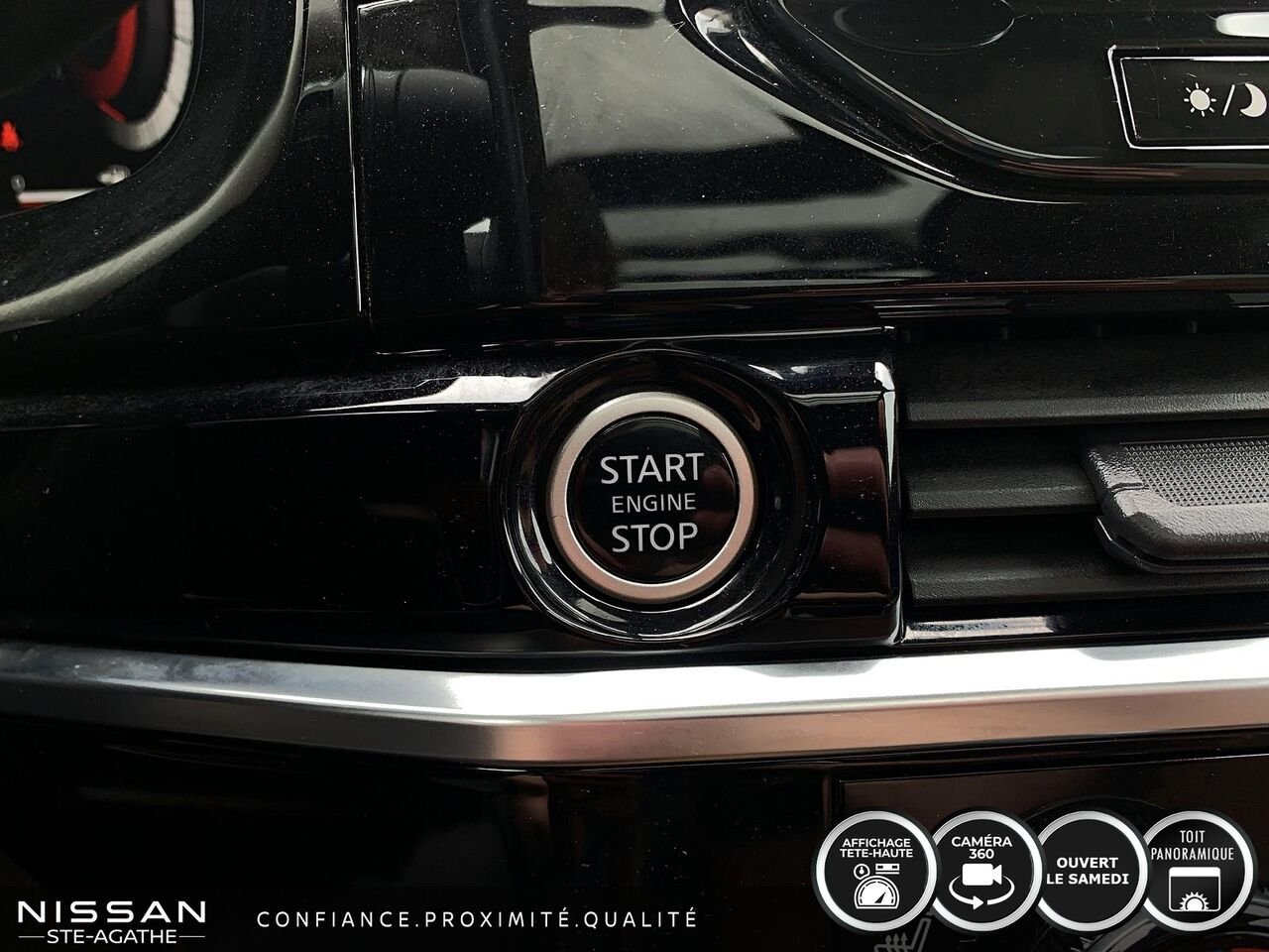 2023 Nissan Pathfinder Platinum | CUIR BRUN | TOIT PANORAMIQUE | TOWING PACKAGE | Green Saint-Jérôme - photo #23