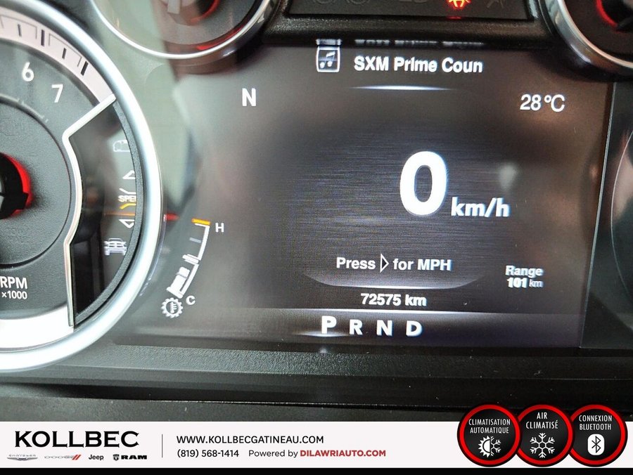RAM 1500 CLASSIC *** UN PROPRIO *** 2021 Gris