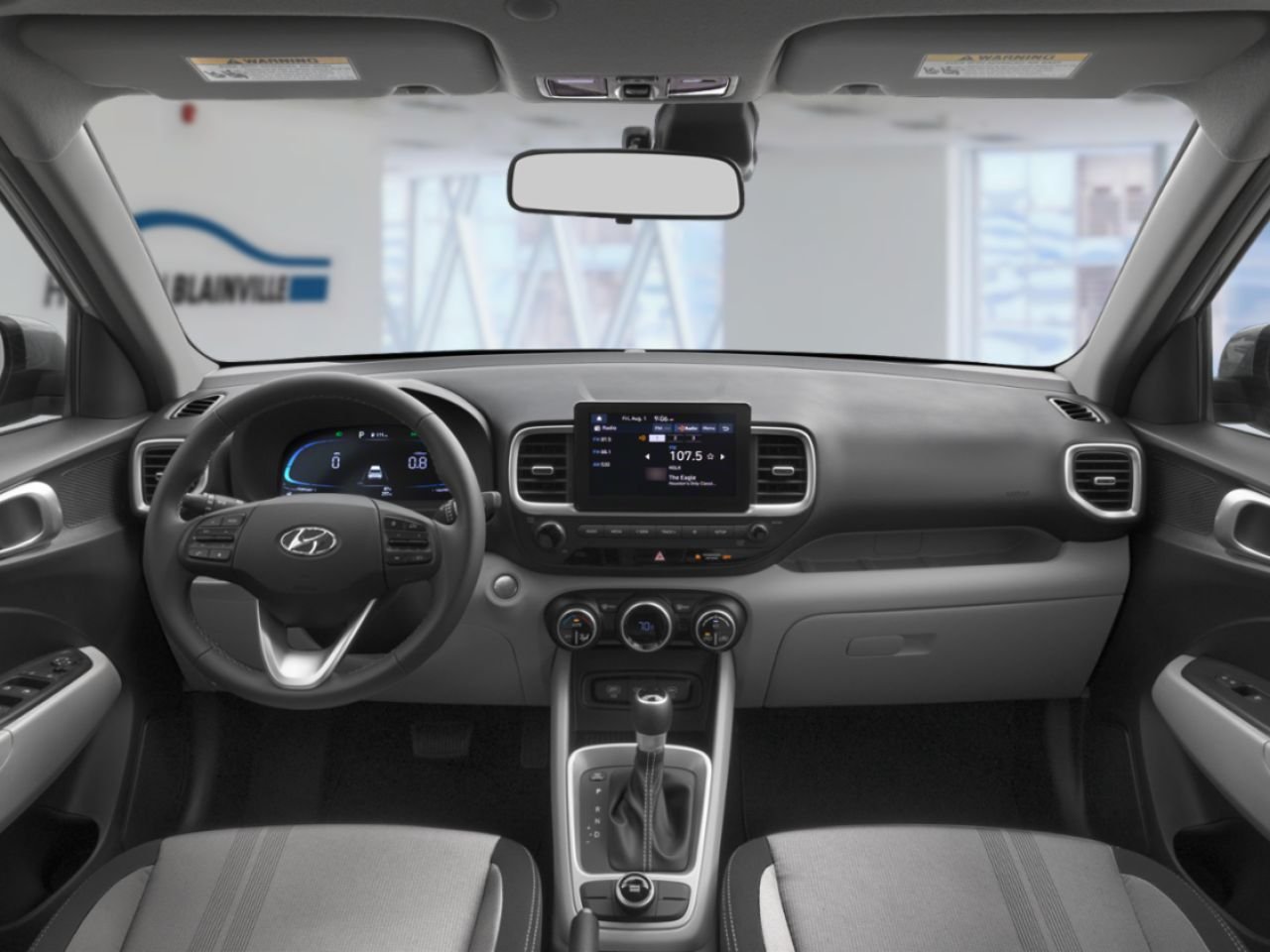 2026 Hyundai Venue Black Blainville - photo #10