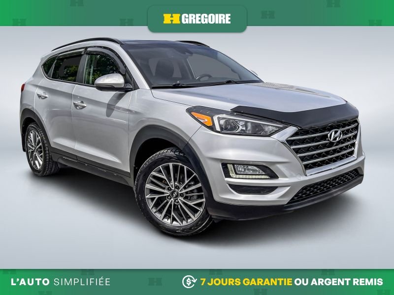 2019 Hyundai Tucson 2019 Silver