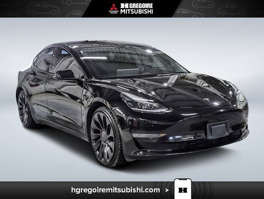 2022 Tesla Model 3 2022 Black