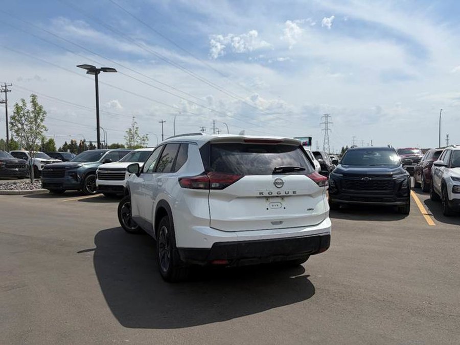 2025 Nissan Rogue