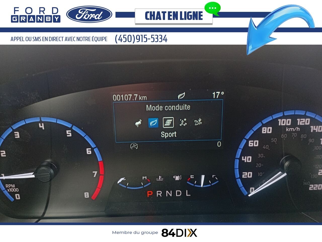 Ford BRONCO SPORT 2024 Noir Granby - photo #18