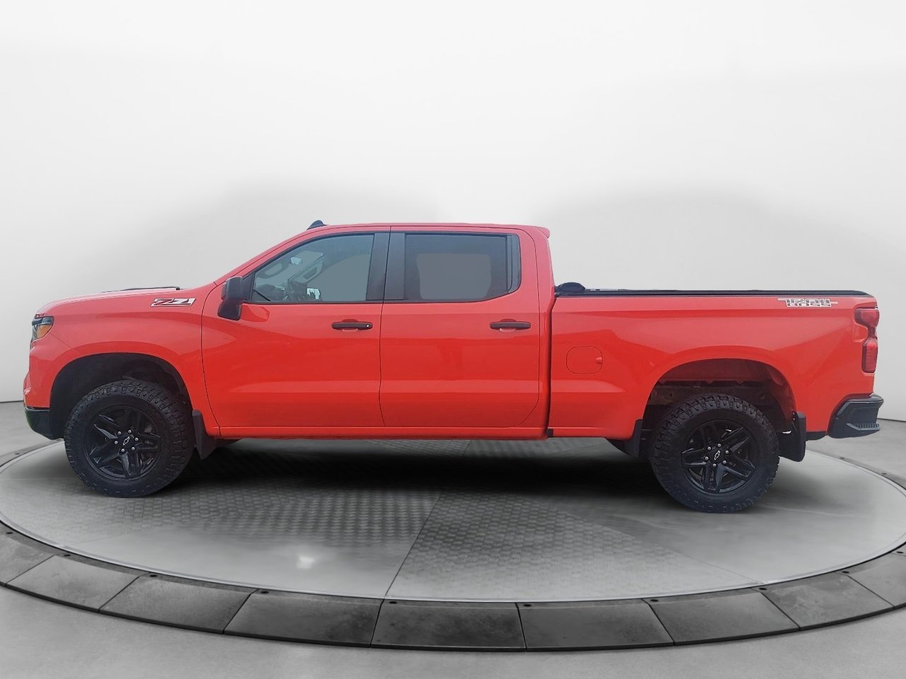 2022 Chevrolet Silverado 1500 VIN 3GCPDCEK1NG666897 Red Baie-Comeau - photo #4