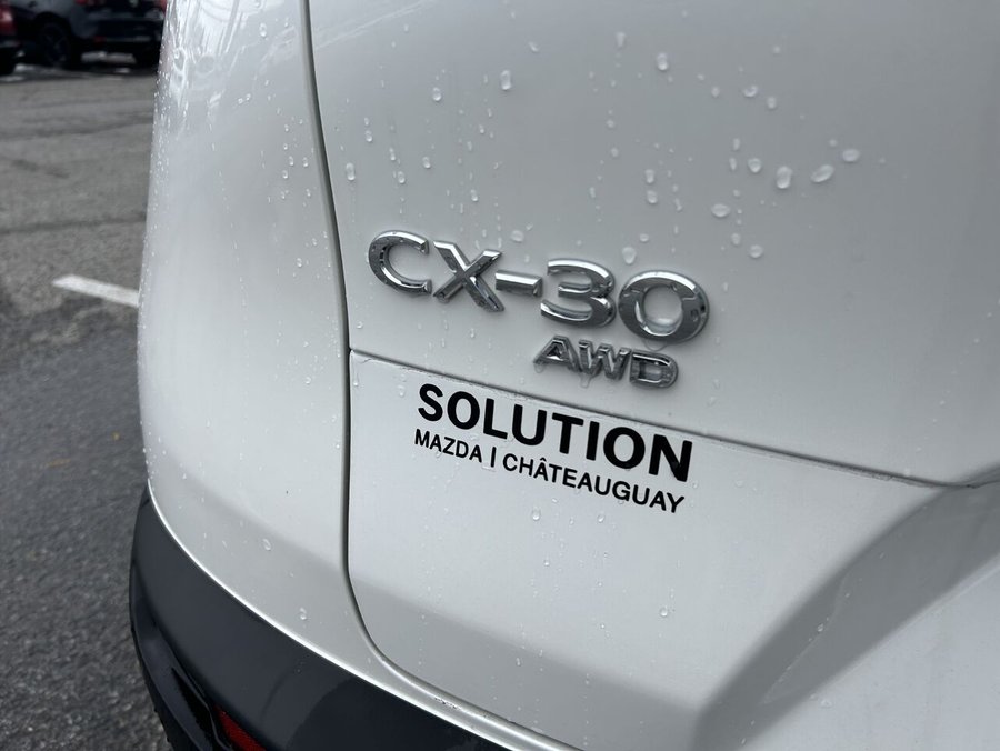 2023 MAZDA CX-30 GS White