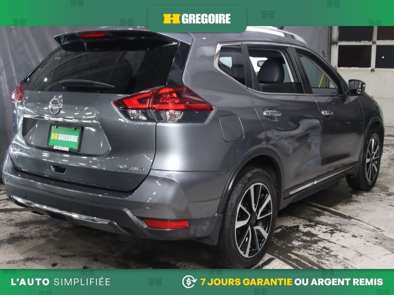 2020 Nissan Rogue Grey Laval - photo #7