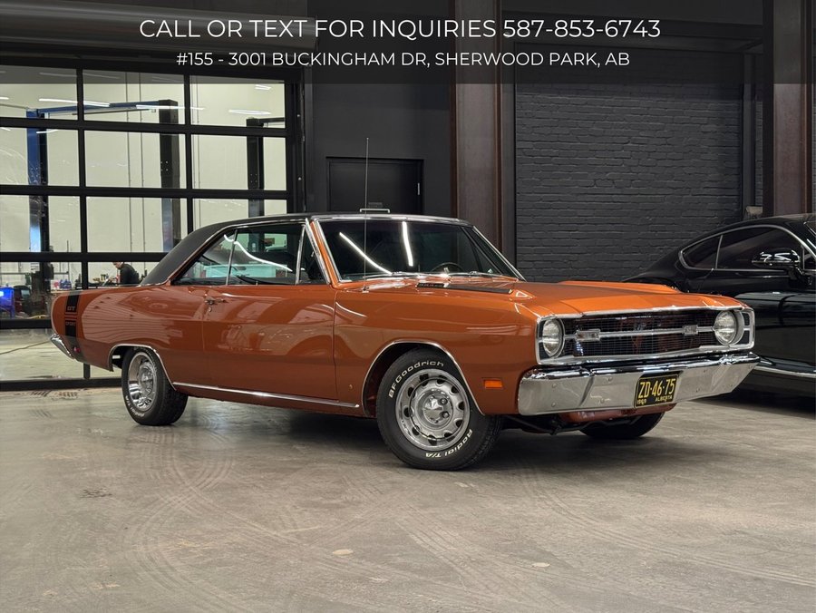 1969 Dodge Dart 1969 Bronze