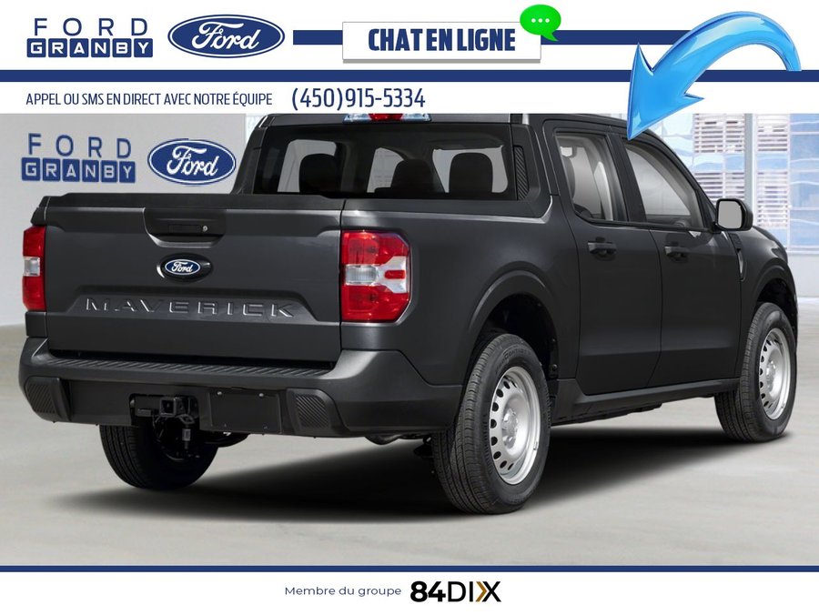 2025 Ford Maverick Shadow Black