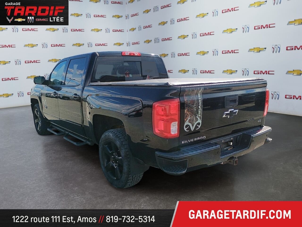 2017 CHEVROLET SILVERADO CABINE MULTIPLACE 4RM Black Amos - photo #3