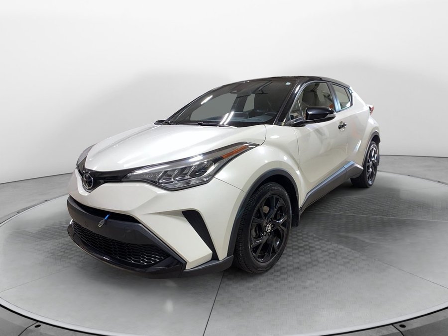 2021 Toyota C-HR 2021 White