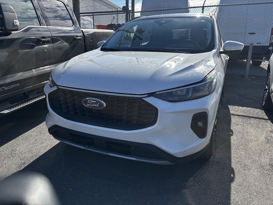 2023 Ford Escape ESCAPE PHEV White