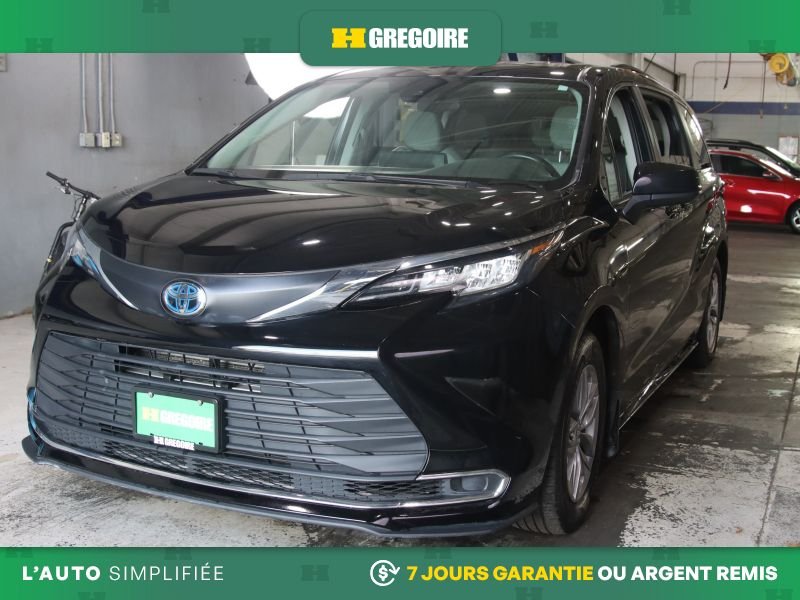 Toyota Sienna 2023 Noir Saint-Eustache - photo #2