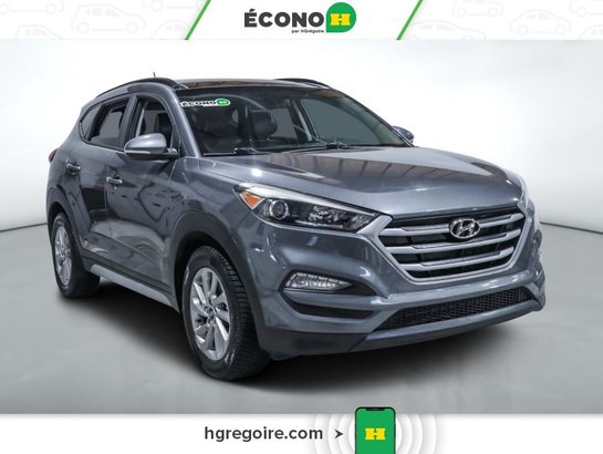 2017 Hyundai Tucson 2017 Grey