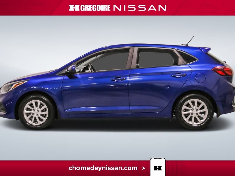 2019 Hyundai Accent Blue Laval - photo #4