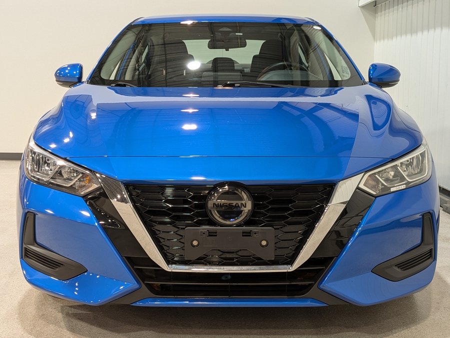 Nissan Sentra SV CVT 2021 Bleu