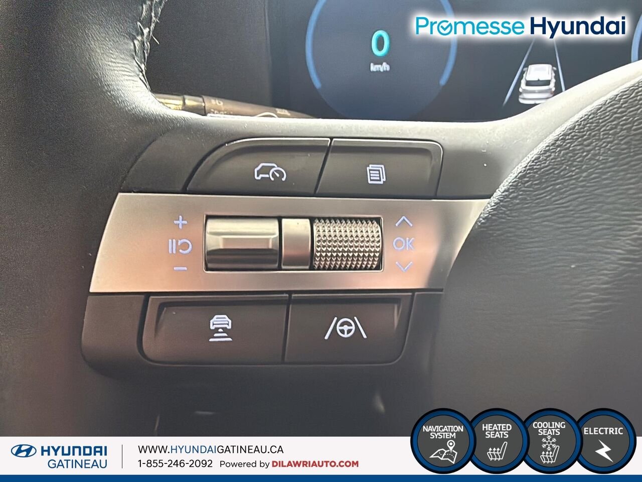 2024 Hyundai Kona Electric Grey Gatineau - photo #11