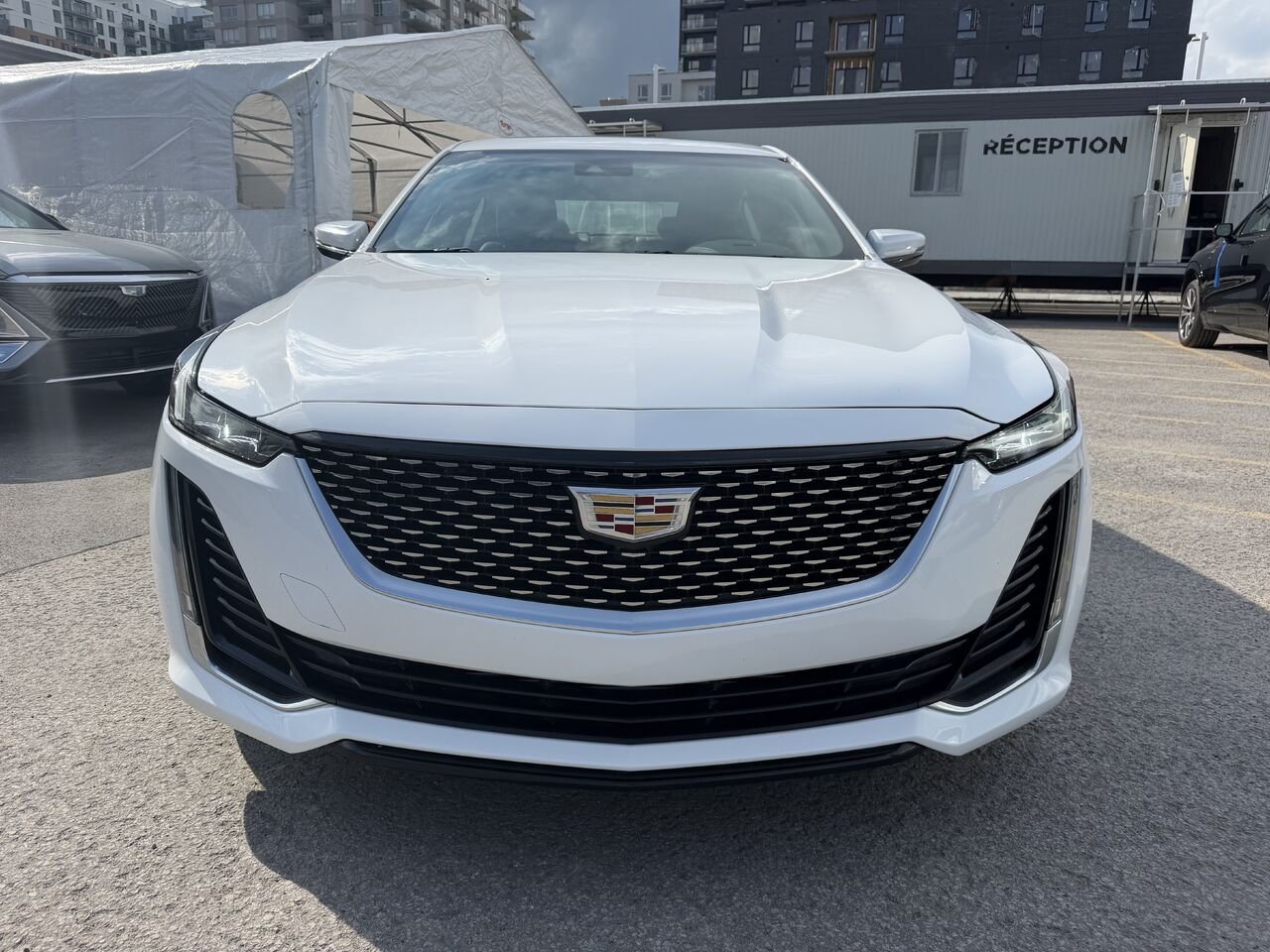 Cadillac CT5 PREMIUM LUXURY AWD 2020 Blanc Laval - photo #5