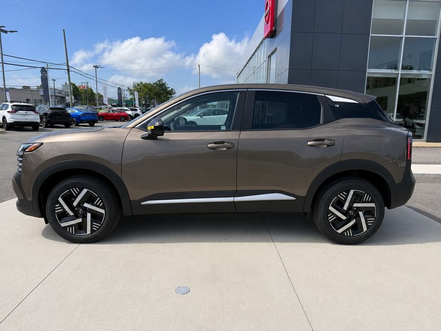 NISSAN Kicks 2026 2026 Bronze canyon métallisé