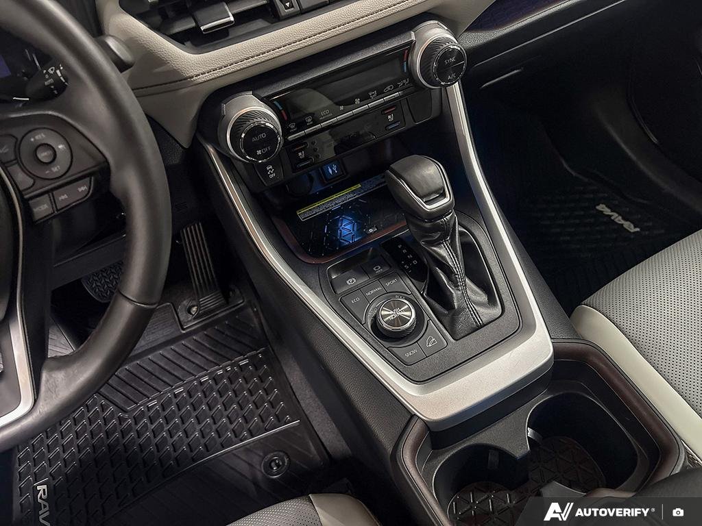 2019 Toyota RAV4 2602012A | Limited gray Edmonton - photo #16