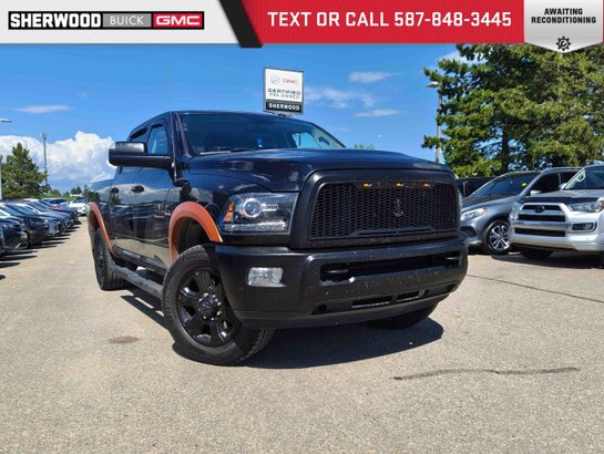 2017 Ram 2500 2017 Black