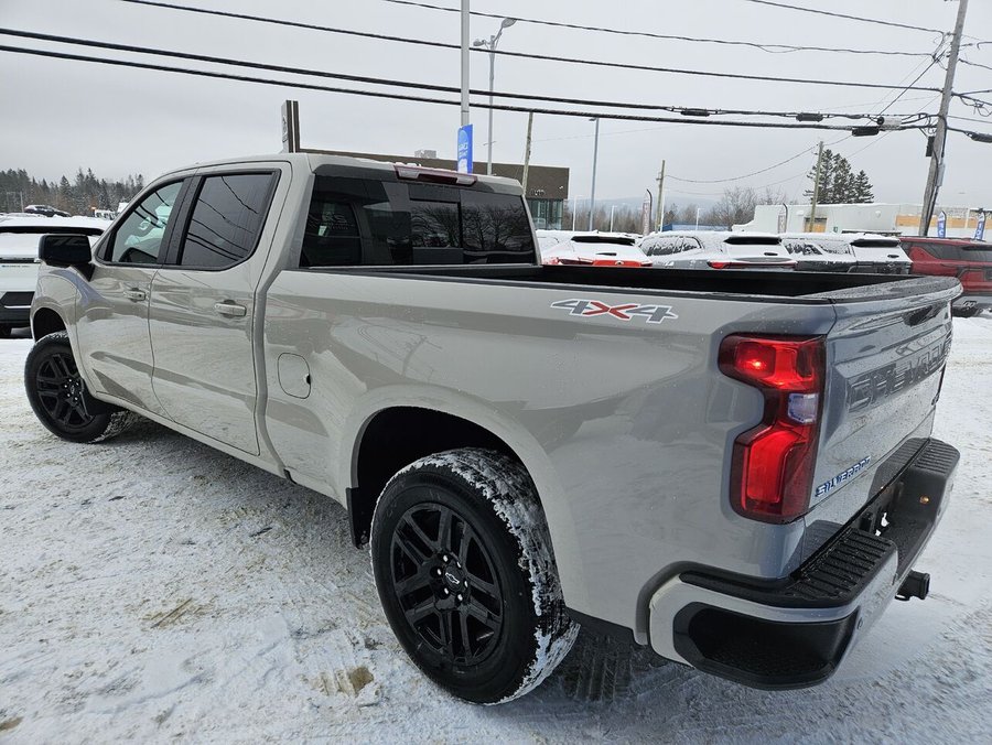 Chevrolet Silverado 1500 2026 2026 Sables blancs