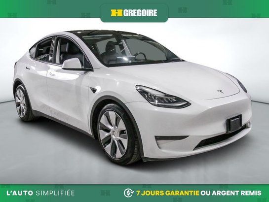 Tesla Model Y 2021 2021 Blanc