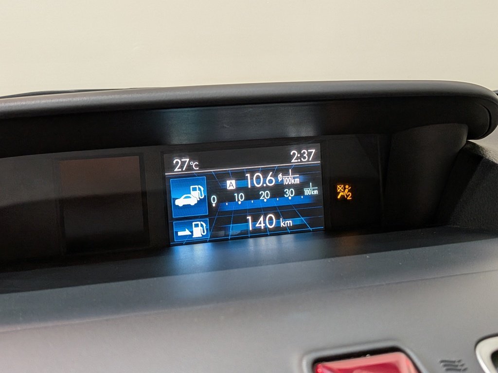 Subaru Crosstrek 5dr CVT Limited w/Tech Pkg 2017 Gris Val-David - photo #23