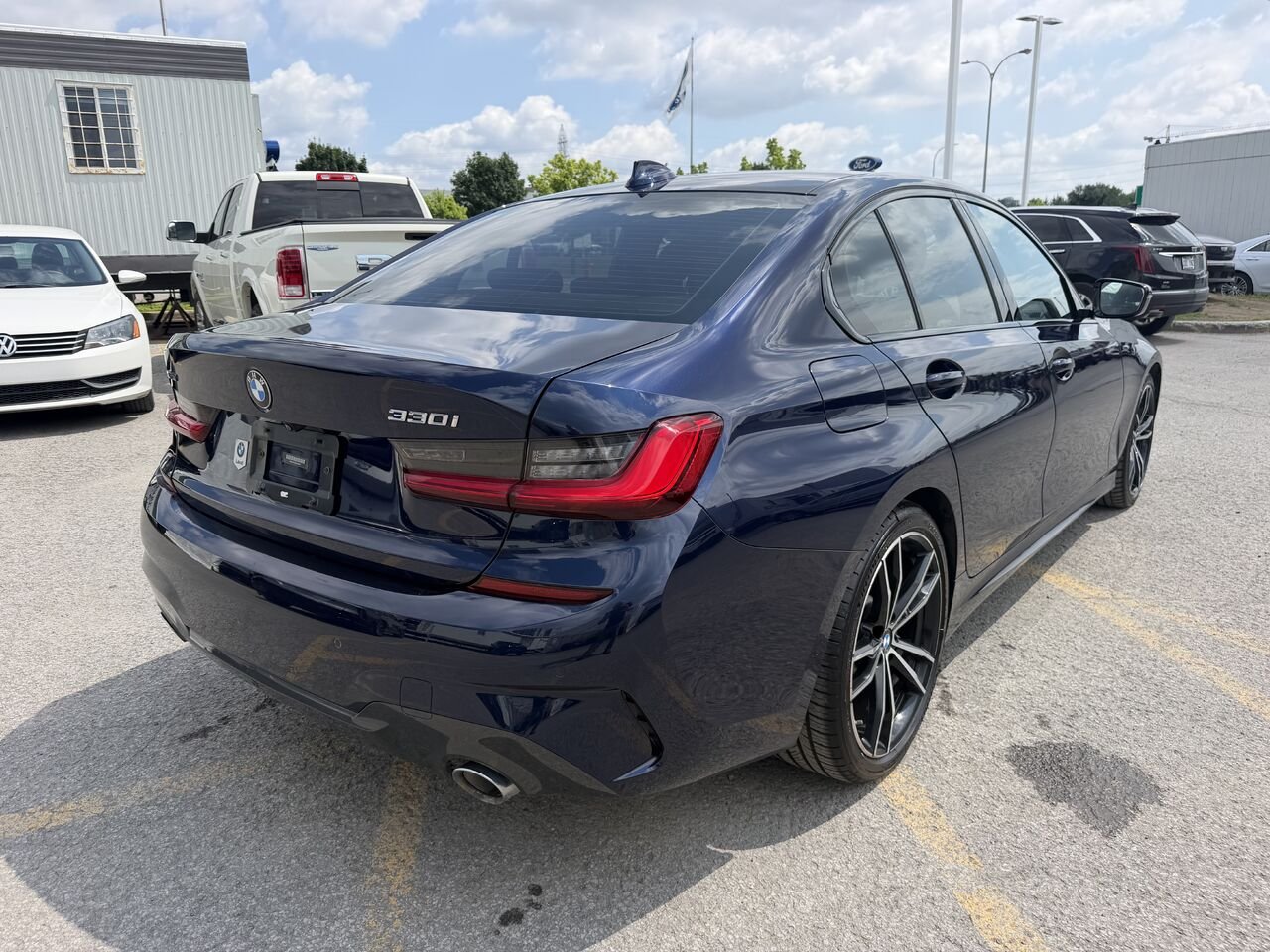 2019 BMW Série 3 330XI M PACKAGE Blue Laval - photo #11