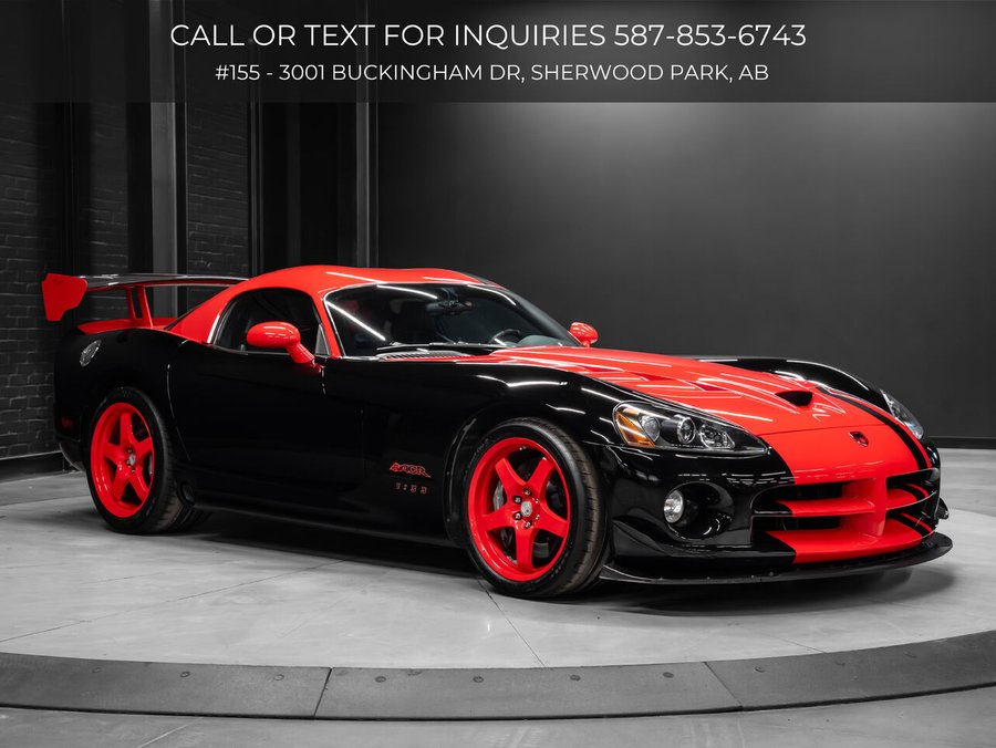 2010 Dodge Viper 2010 Black