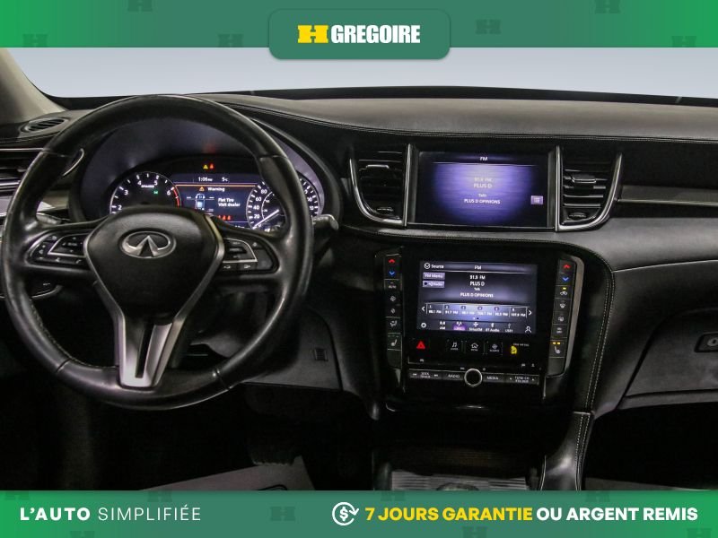 Infiniti QX50 2021 Blanc Saint-Eustache - photo #18