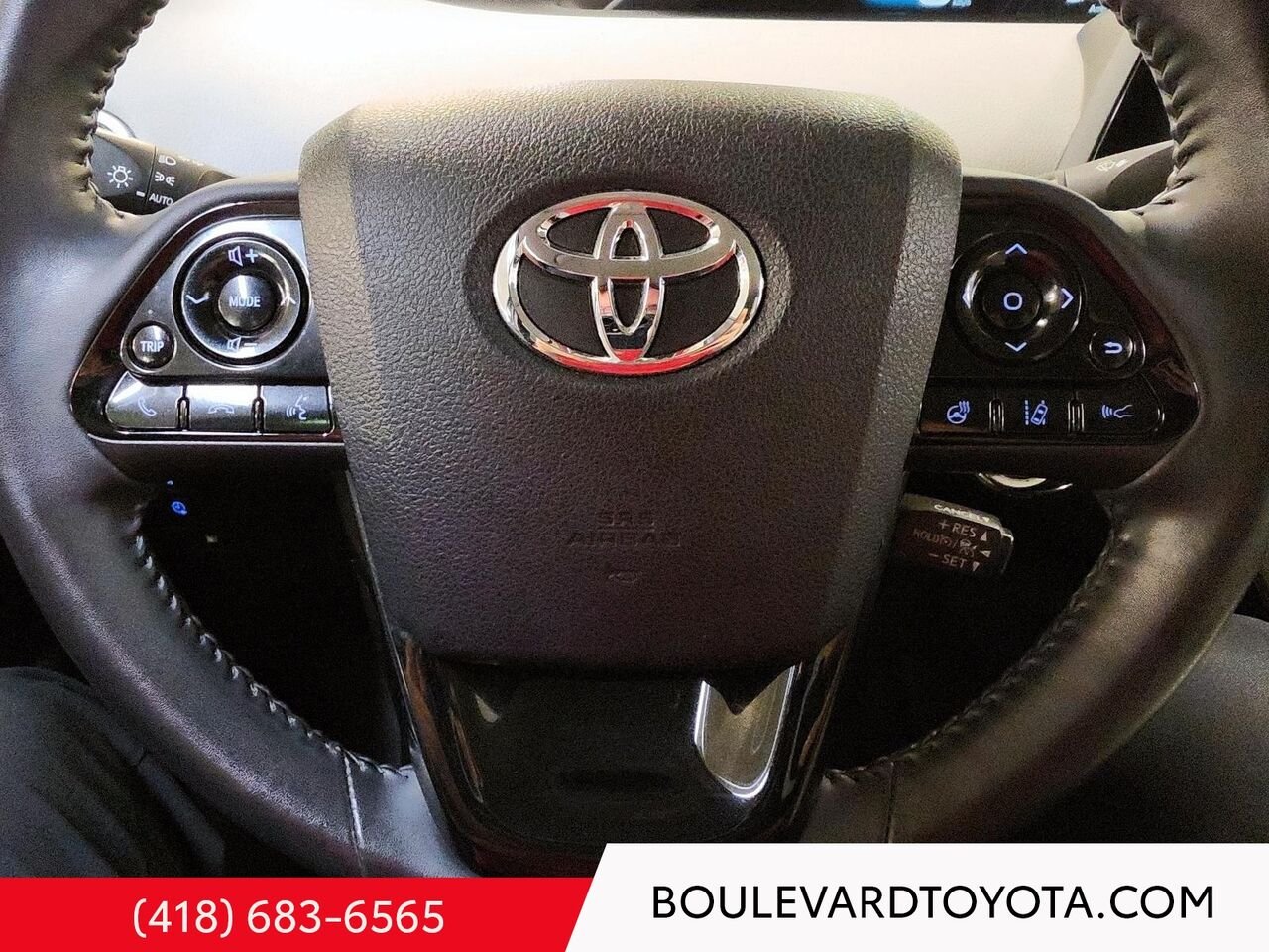 Toyota Prius Prime 99879A-98 | UPGRADE 2022 Noir Québec - photo #10