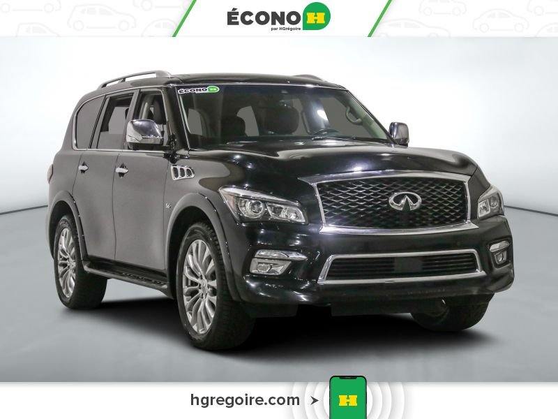 Infiniti QX80 2017 2017 Noir