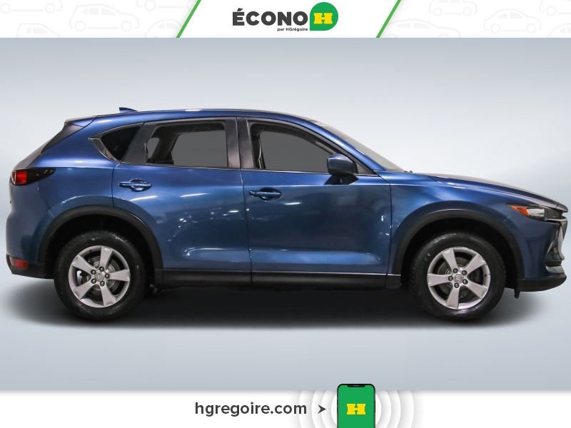 2018 Mazda CX-5 Blue Laval - photo #8