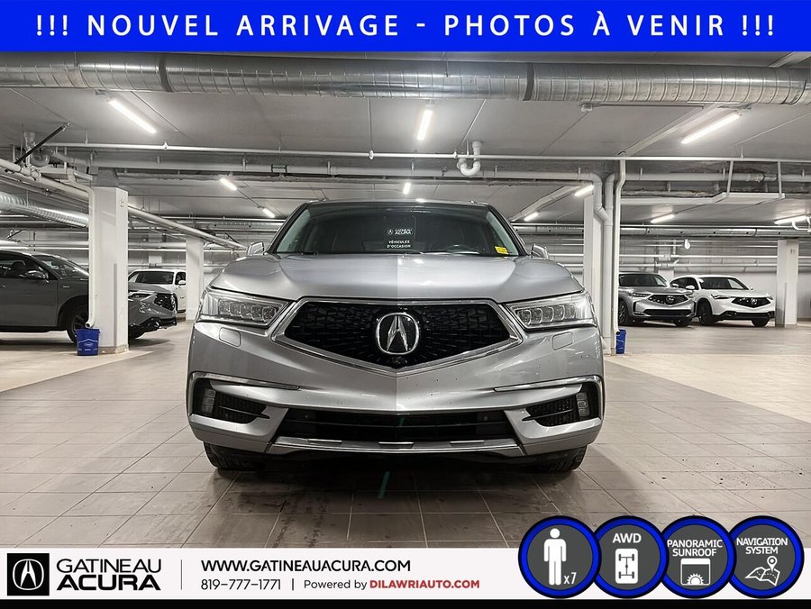 Acura MDX ***CLEAN CARFAX*** 2017 Argent