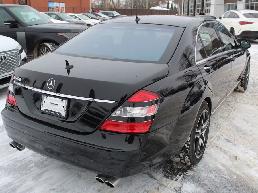 2007 Mercedes-Benz S-Class 2007 Black