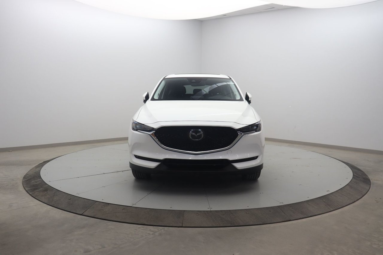 Mazda CX-5 NIV JM3KFBDM5K0661808 2019 Blanc Baie-Comeau - photo #1