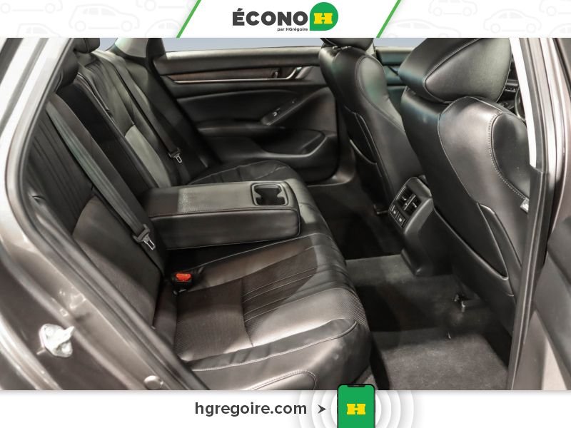 2018 Honda Accord Grey Laval - photo #28