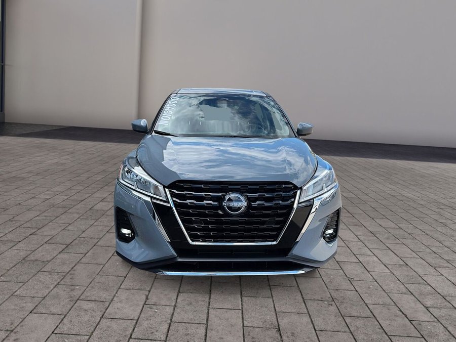 Nissan Kicks S TA 2024 2024 Gris