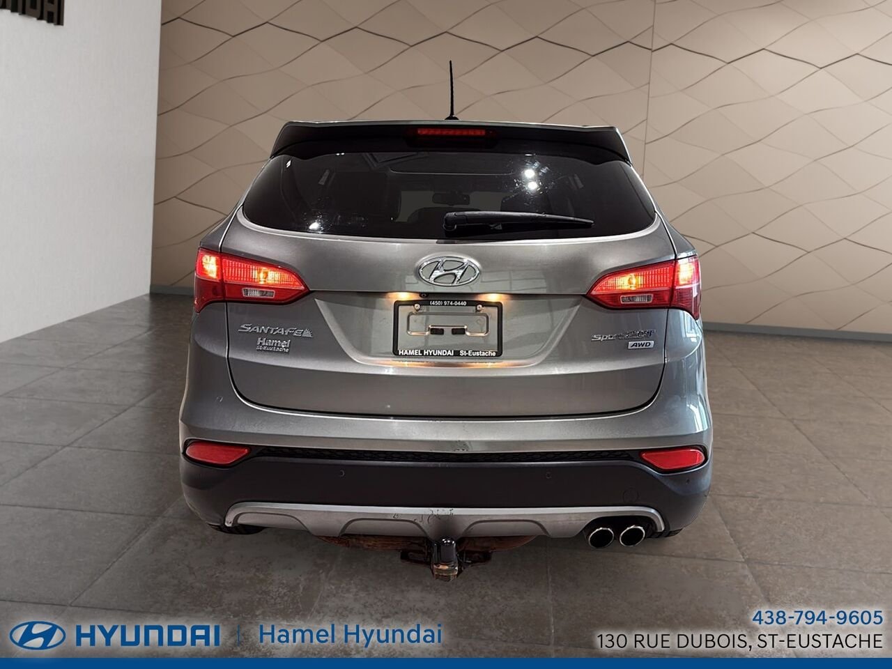 Hyundai Santa Fe Sport 2016 Argent Saint-Eustache - photo #3