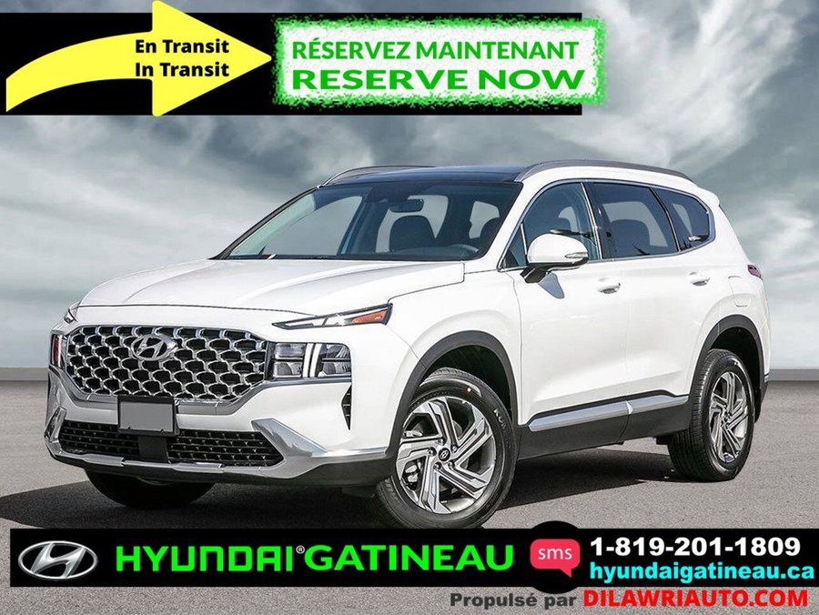 HYUNDAI Santa Fe 2023 2023 Blanc à thématique Serenity