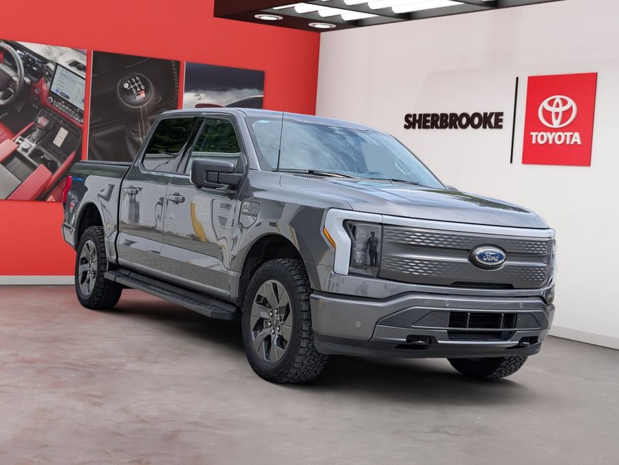 Ford F-150 Lightning 2023 2023 Noir