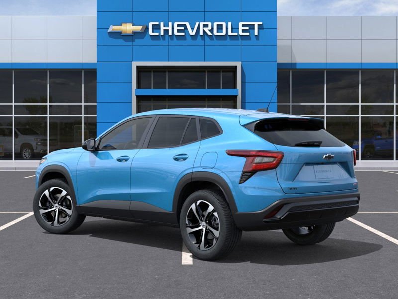 CHEVROLET Trax 2026 2026 Bleu marina métallisé