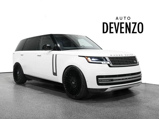 2022 Land Rover Range Rover 2022 White