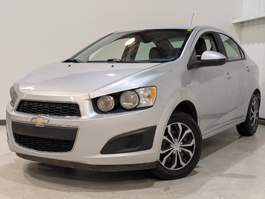 2015 Chevrolet Sonic 4dr Sdn LS Automatique/Climatisation/Bluetooth 