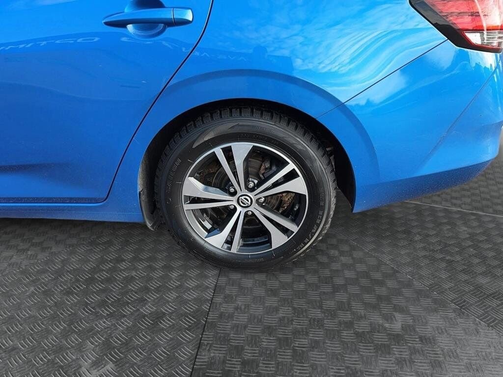 Nissan Sentra NIV 3N1AB8CV1LY301362 2020 Bleu Chicoutimi - photo #6