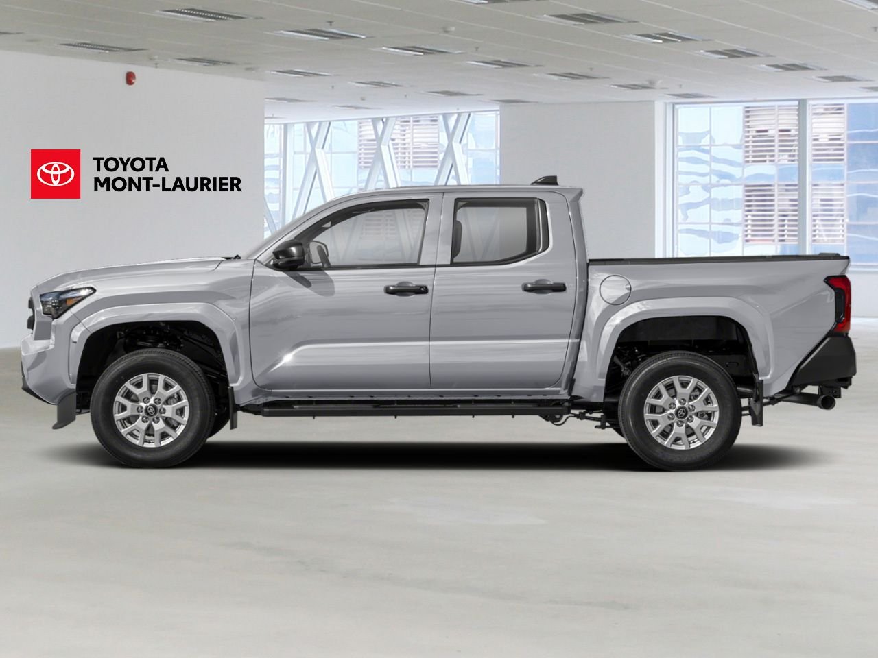 Toyota Tacoma 2026 Argent céleste métallisé Mont-Laurier - photo #2