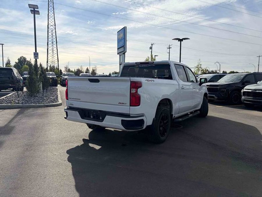 2019 Chevrolet Silverado 1500 2019 White