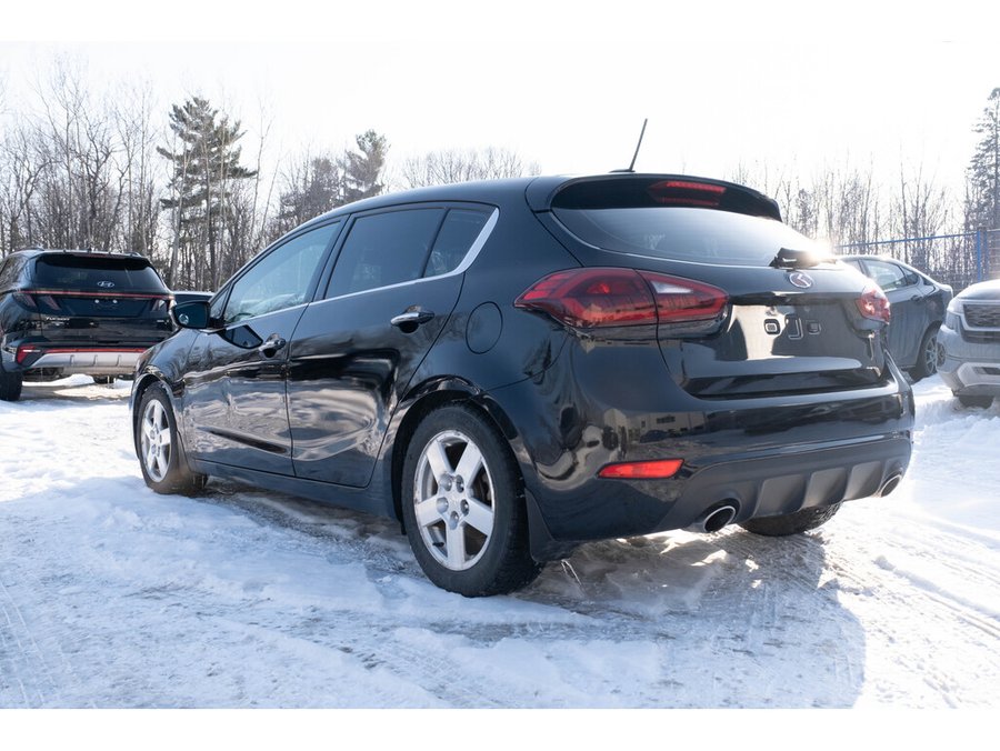 2017 Kia Forte 5-Door 2017 Black