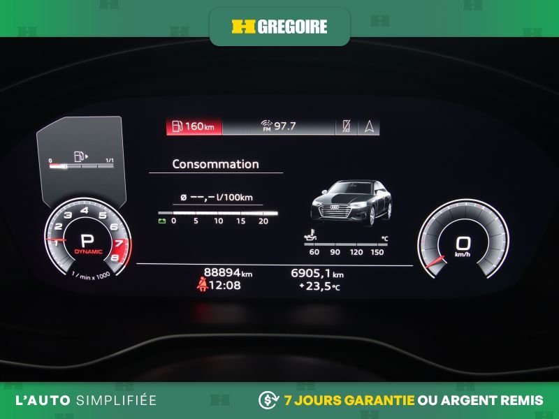 Audi A4 2020 Blanc Blainville - photo #10