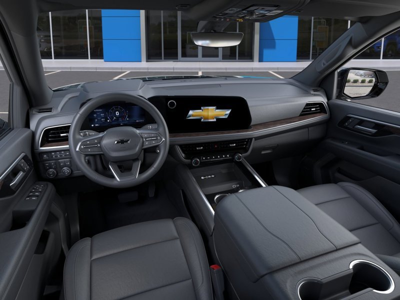 CHEVROLET Suburban Z71 4 portes 4RM 2026 NOIR Montmagny - photo #4
